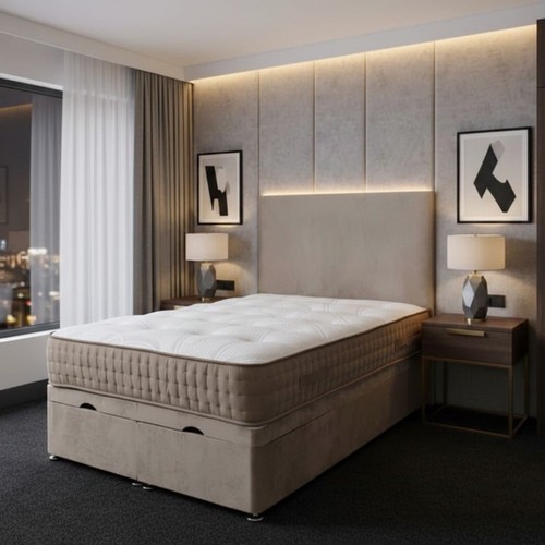 Ottoman divan storage bed base - storage,