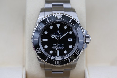 Rolex 126660 black sea - rolex, sea-dweller