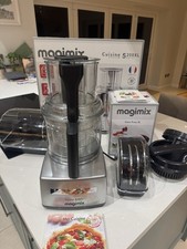 Magimix Compact System 5200XL Premium Food Processor - Satin RRP £490