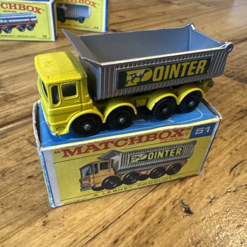 Matchbox lesney 8 wheel - no, 51
