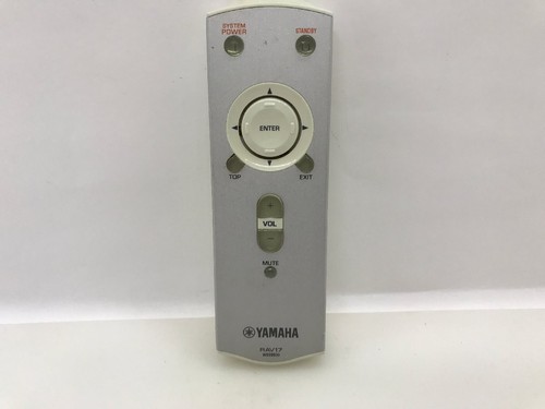Yamaha rav17 wb699300 - yamaha, remote