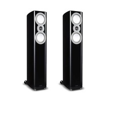 Mission ZX-3 Speakers - Floorstanding Loudspeakers Gloss Black 5" - RRP £1199
