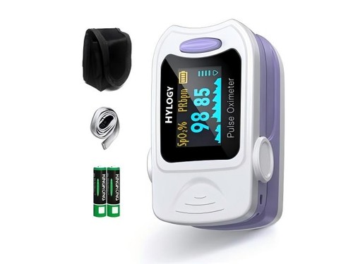 Pulse oximeter blood oxygen - pulse,