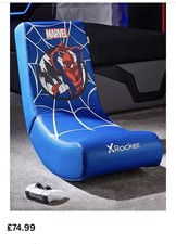 X-Rocker Offical Marvel Spider-Man Video Rocker Gaming Chair.