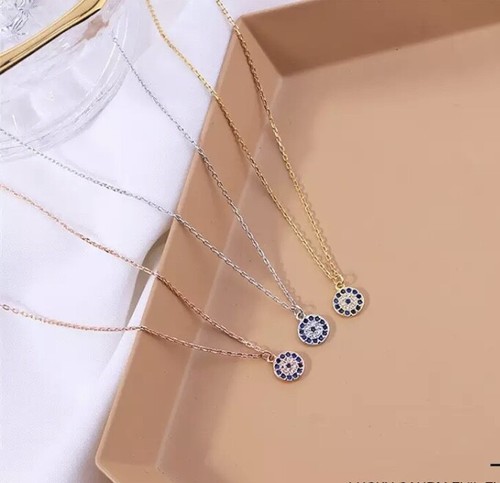 Blue evil eye - eye, crystal