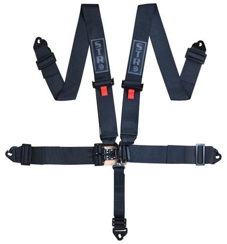 Nascar race harness - 3", 5-point