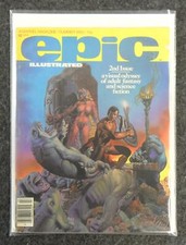 Epic Illustrated - Summer 1980 - Marvel Comics USA - Z. 3