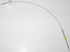 BMW E30 Cabrio. Sports Seat Backrest Release Cable Wire 52108106339 New Genuine