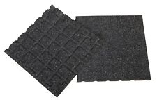 Aslon Rubber Tiles - Black -
