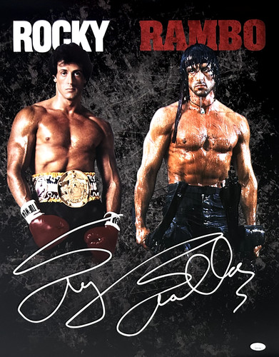 Sylvester sly stallone - "sly",