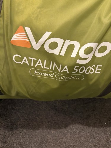 Vango catalina 500se person - vango,