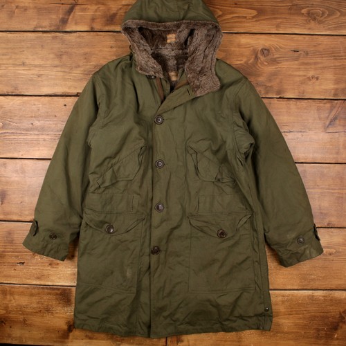 Vintage m47 parka jacket - vintage, m