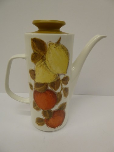 Meakin pottery coffee pot - meakin,