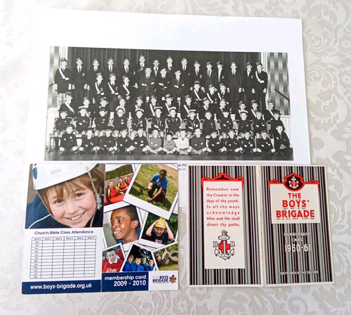 Vintage boys brigade items - vintage,