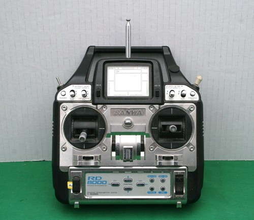 Sanwa 8000 transmitter - , rd