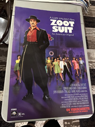 Zoot suit promo poster - promo,
