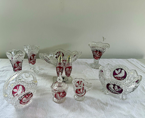 Vintage hofbauer byrdes ruby - hofbauer,