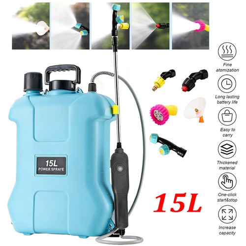 Cordless electric knapsack - electric,