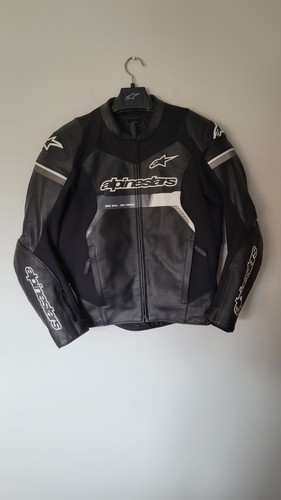Alpinestars black and white - white, gp