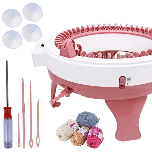 Knitting machine round hand - machine,