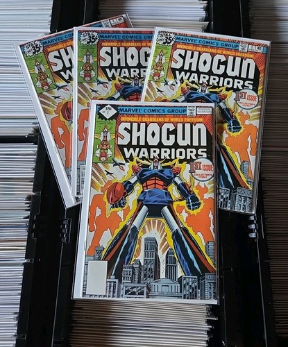Shogun warriors with - warriors, 4