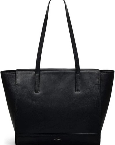 Radley large black tote - black, bag