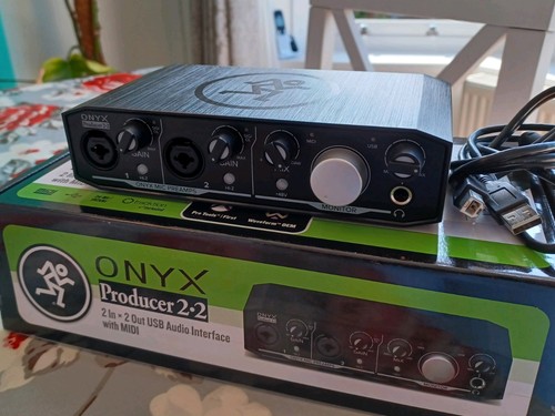 Mackie onyx producer - 2.2, usb