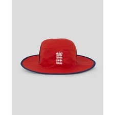 2025/26 Castore England Cricket T20 Reversible Wide Brim Hat Red/Blue - Free P&P