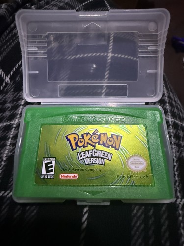 Pokémon leaf green nintendo - green,