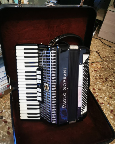 Paolo soprani accordion 120 - soprani,
