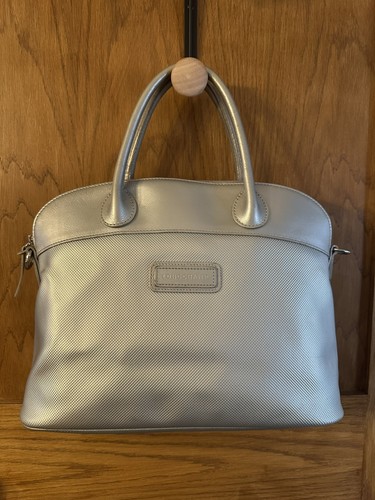 Longchamp women bag silver - bag,