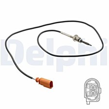 Orange Exhaust Gas Temperature