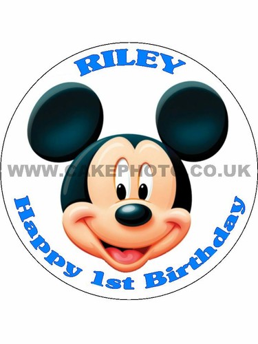 Mickey mouse edible - mouse,
