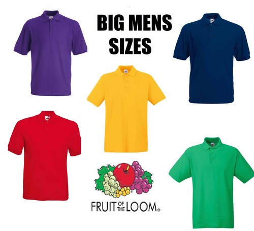Big mens polo - shirt, fotl