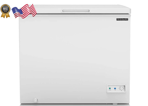 Chest freezer garage - chest,
