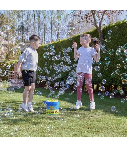Volcano bubble machine - volcano, age
