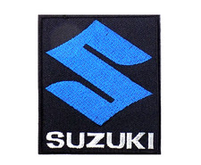 SUZUKI EMBROIDERED PATCH