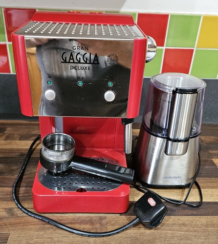 Gran gaggia deluxe coffee - gran,