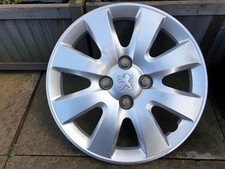 Peugeot 207 15" Wheel Trim Hub