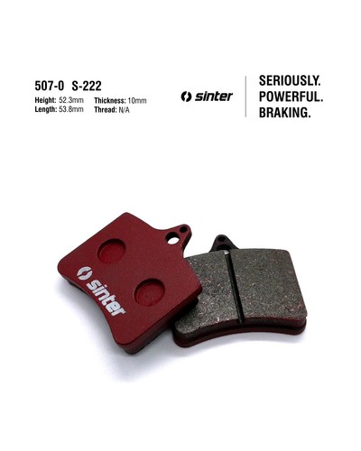 Sinter kart brake pads - , s-222
