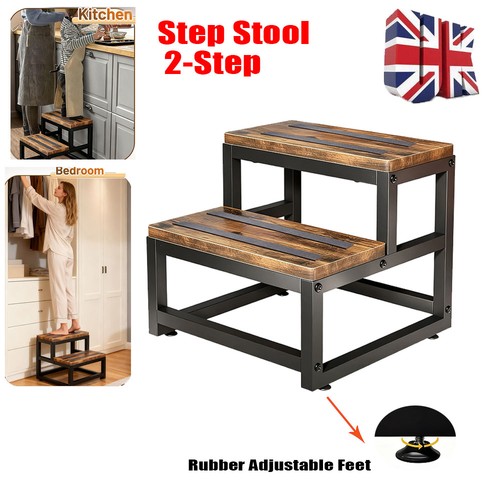 Step wooden stool heavy - step,