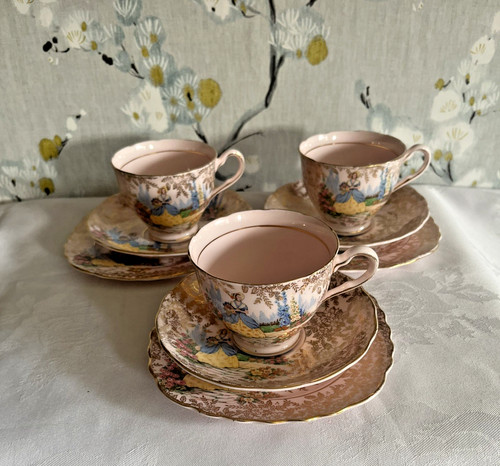 Vintage colclough bone china - bone,