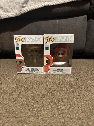 Funko pop south park - funko, kenny