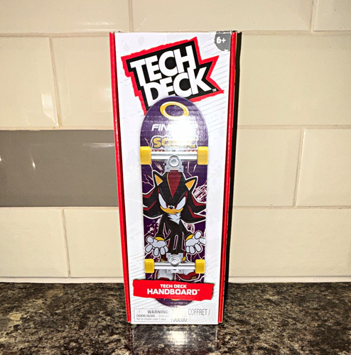Tech deck finesse sonic - tech,