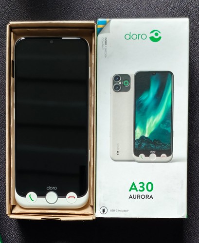 Doro aurora a30 128gb 4g - a30, 6.1"