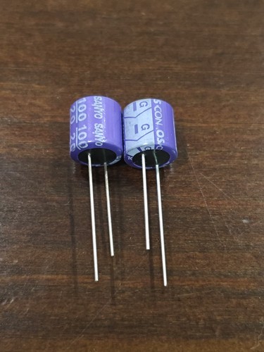Sanyo oscon 100µf 20v - sanyo,