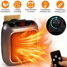 Wall Plug In Heater Fan 2