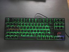 Ducky One TKL Mechanical Keyboard Cherry MX Brown QWERTZ