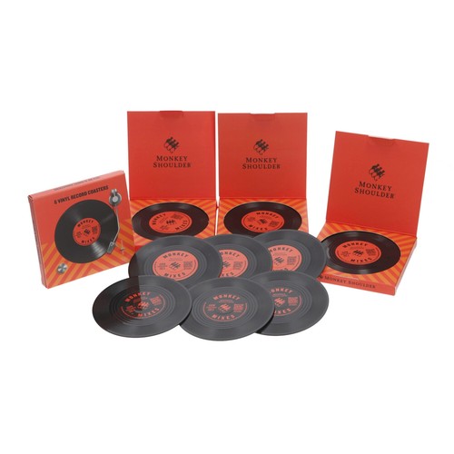 Monkey shoulder vinyl record - vinyl,