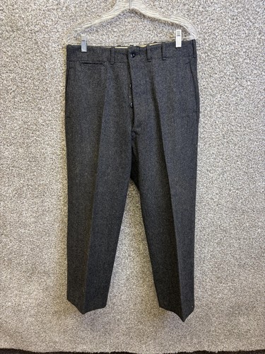Vintage tweed dress pants - vintage,